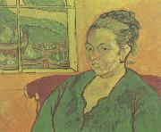 Vincent Van Gogh Portraif of Madame Augustine Roulin (nn04) oil painting picture wholesale
